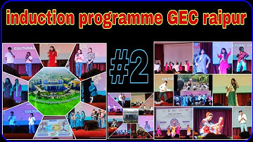 @Vijobhai_007  Induction programme dance performance of gec raipur #gecraipur #gecraipurinduction