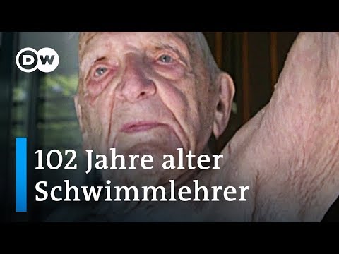 Jung mit 102 Jahren: Berlins ältester Schwimmlehrer