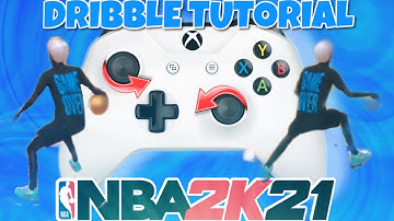 ADVANCED *HANDCAM* DRIBBLE TUTORIAL NBA 2K21 + LEARN HOW TO DRIBBLE IN NBA 2K21! BEST DRIBBLE MOVES