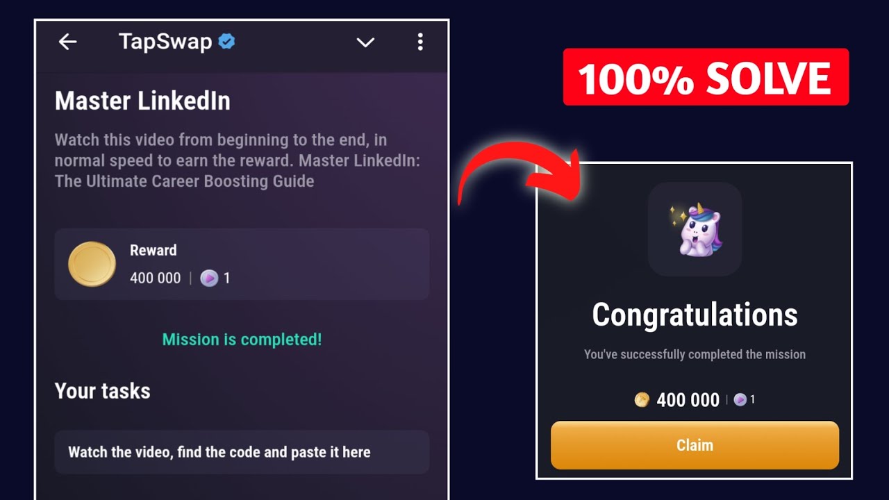 Master LinkedIn | Tapswap Code | Master LinkedIn: The Ultimate Career ...