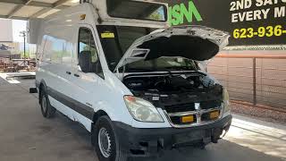 2008 Dodge Sprinter 2500 Cargo Van For Virtual Online Auction June 10, 2023