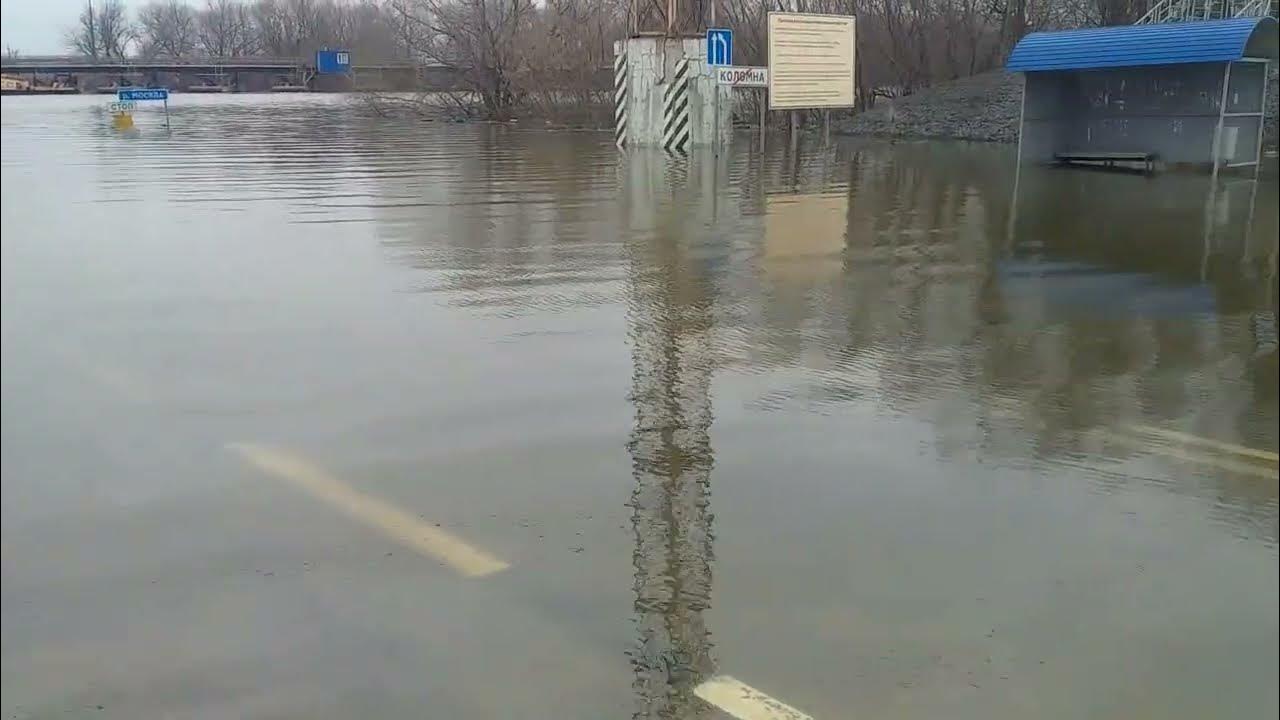 2023 уровень воды в урале