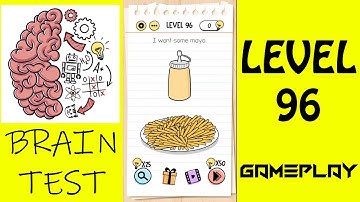 Brain Test- Tricky Puzzles LEVEL 96 Solved | Answers | Walkthrough [Updated]