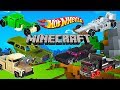 New Hot Wheels Minecraft Character Cars!