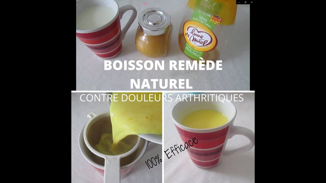 BOISSON REMÈDE NATUREL FAIT MAISON ANTIDOULEURS MUSCULAIRES ANTI — free download