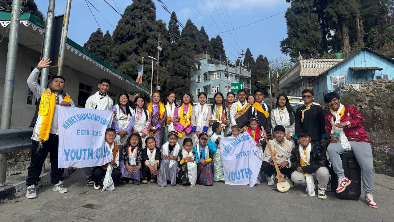 Singsha youth first time amabhaktuk tashidelak kelum heavy mAzaa garyumm guyss 