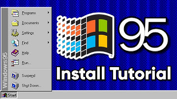 Windows 95 Installation Tutorial (2025)
