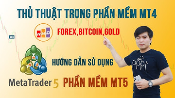Hướng dẫn sử dụng phần mềm MT5 cập nhật mới nhất -  MetaTrader 5