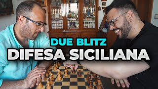 Due Blitz con il Maestro Internazionale Pierluigi Piscopo