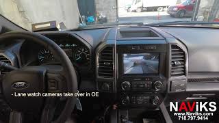 2018 Ford F 150 SYNC 3 NAViKS 360 Camera System + Video Input