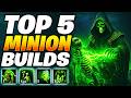 TOP 5 NEW BEST MINIONS BUILDS IN POE 3.28! POE Minion Build 3.28 (NEW META)
