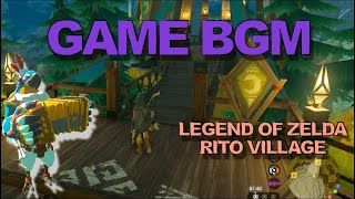 [1시간] 게임음악 : 젤다의 전설-리토마을 / Game BGM : Legend of Zelda - Rite Village (1HR)