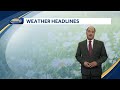 Video: Storms possible before another hot day