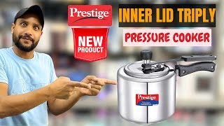 All New Prestige TriPly Inner Lid Pressure Cooker Review | Best Stainless Steel Pressure Cooker 2024