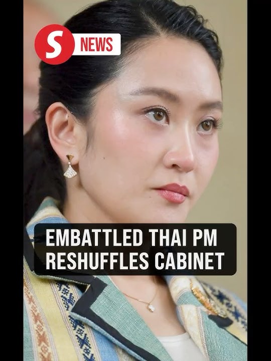 Under-fire Thai government to push ahead with cabinet reshuffle