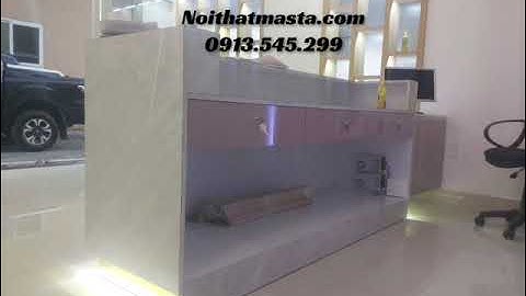 NỘI THẤT MASTA- video thực tế THI CÔNG  nội thất văn phòng BUÔN MÊ THUẬT