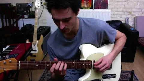 Luke Rees Soulful Jazz Guitar Improvisation