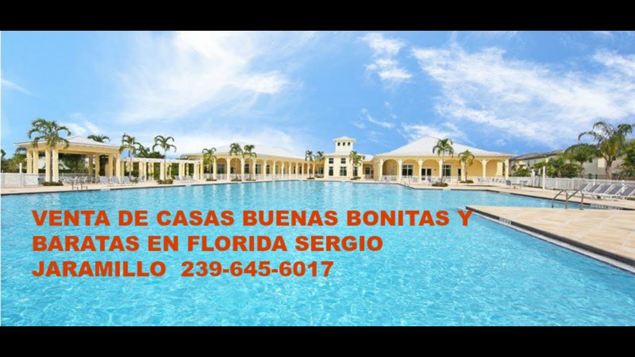 5 CASAS DE VENTA CON PISCINA DE 220K A 250K DE 3/2/2 DE 1700 FTS
