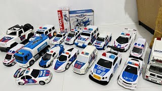 Collection Toys, Mobil Mobilan Polisi, Patroli, Lalu Lintas, Police Car Toys