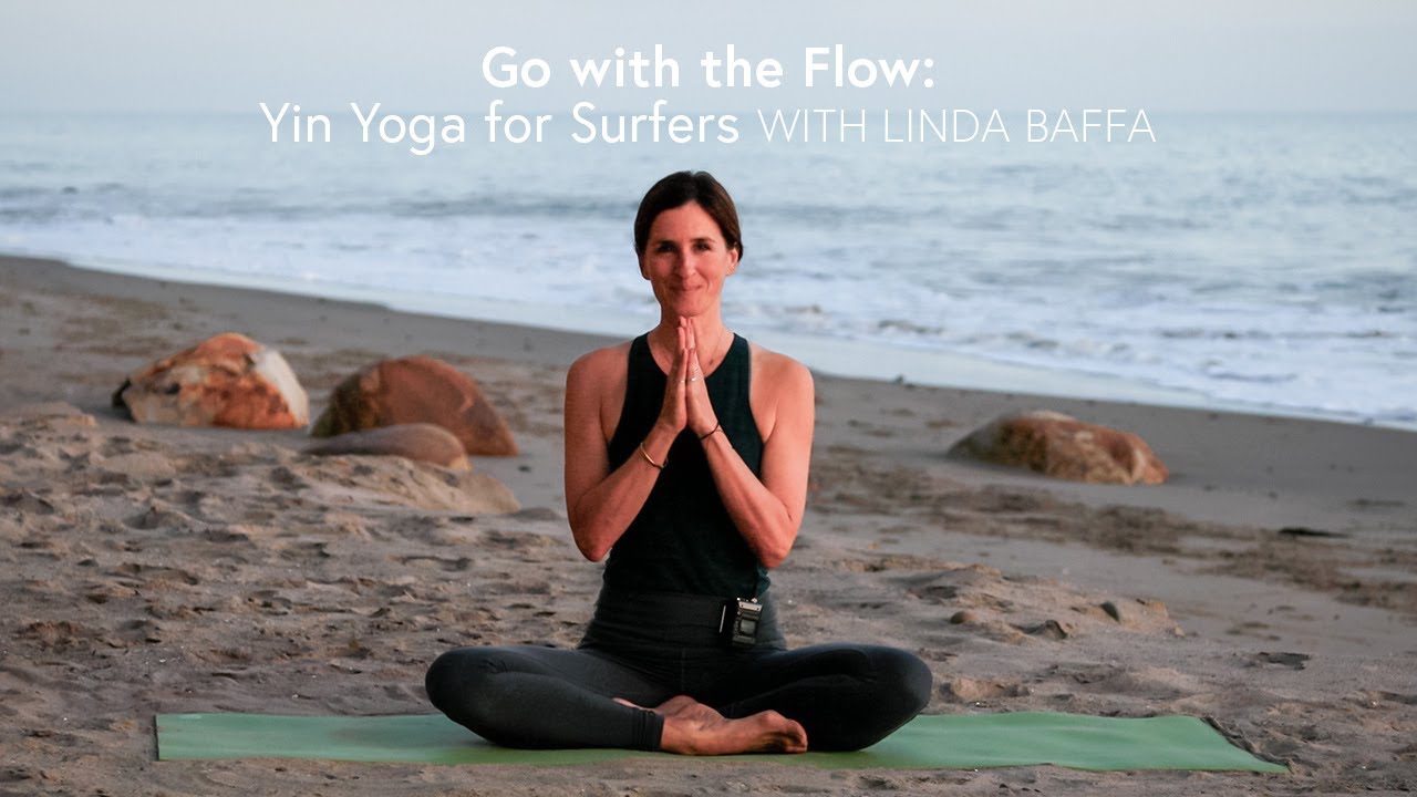 Yin Yoga Flow with Linda Baffa 16 Min