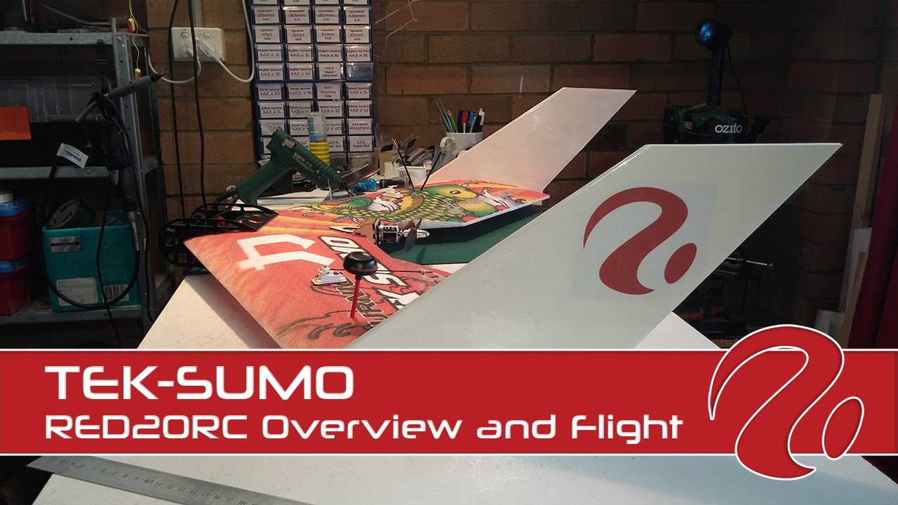 Turnigy Tek-Sumo and Red20RC FPV Pod - setup and overview