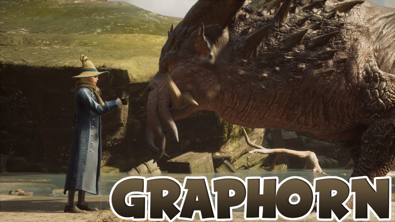 Hogwarts Legacy | Graphorn - #24 | 4K | 60FPS | No Commentary - YouTube