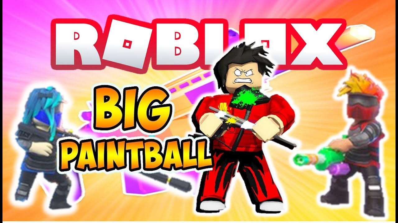 BIG PAINTBALL +40 TAGS (NUKE LAUNCH) YouTube