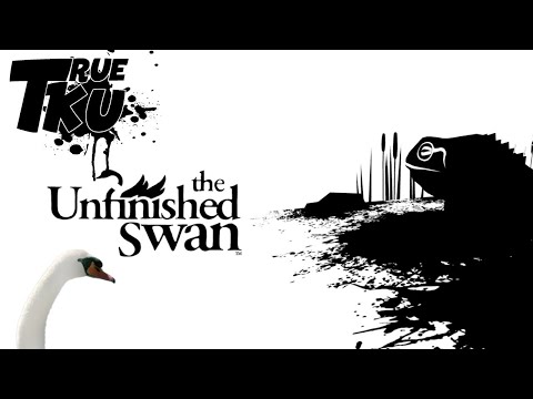 The Unfinished Swan  / Лебединый эскиз Полное Прохождение! Рисуем Историю!