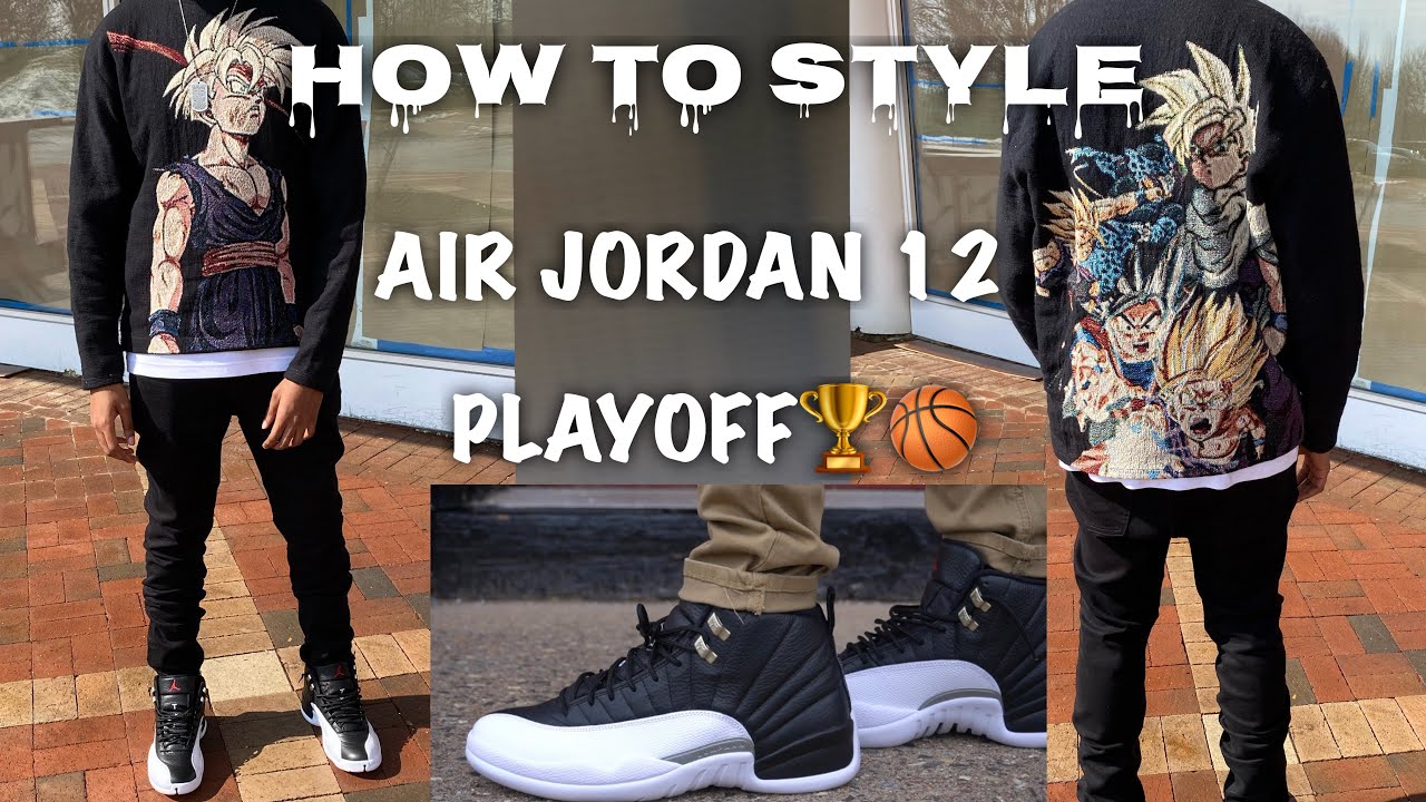 cute outfits with jordan 12