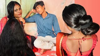 Long hair play by male || Loan manager play with long hair || hair play video