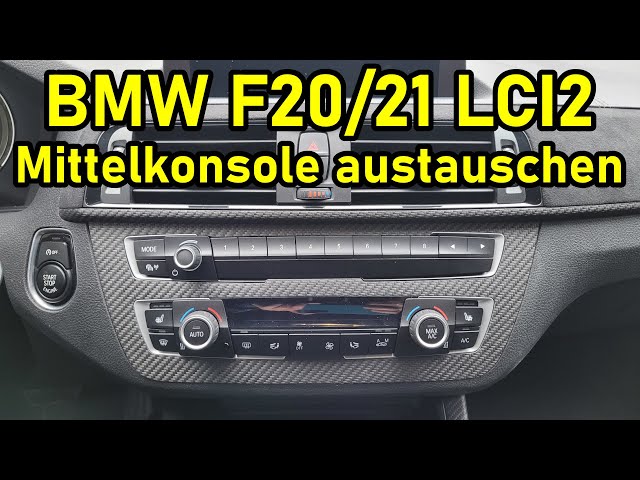 Klimasteuerung BMW F20 F21 F22 F23 pre-LCI Klima Radio