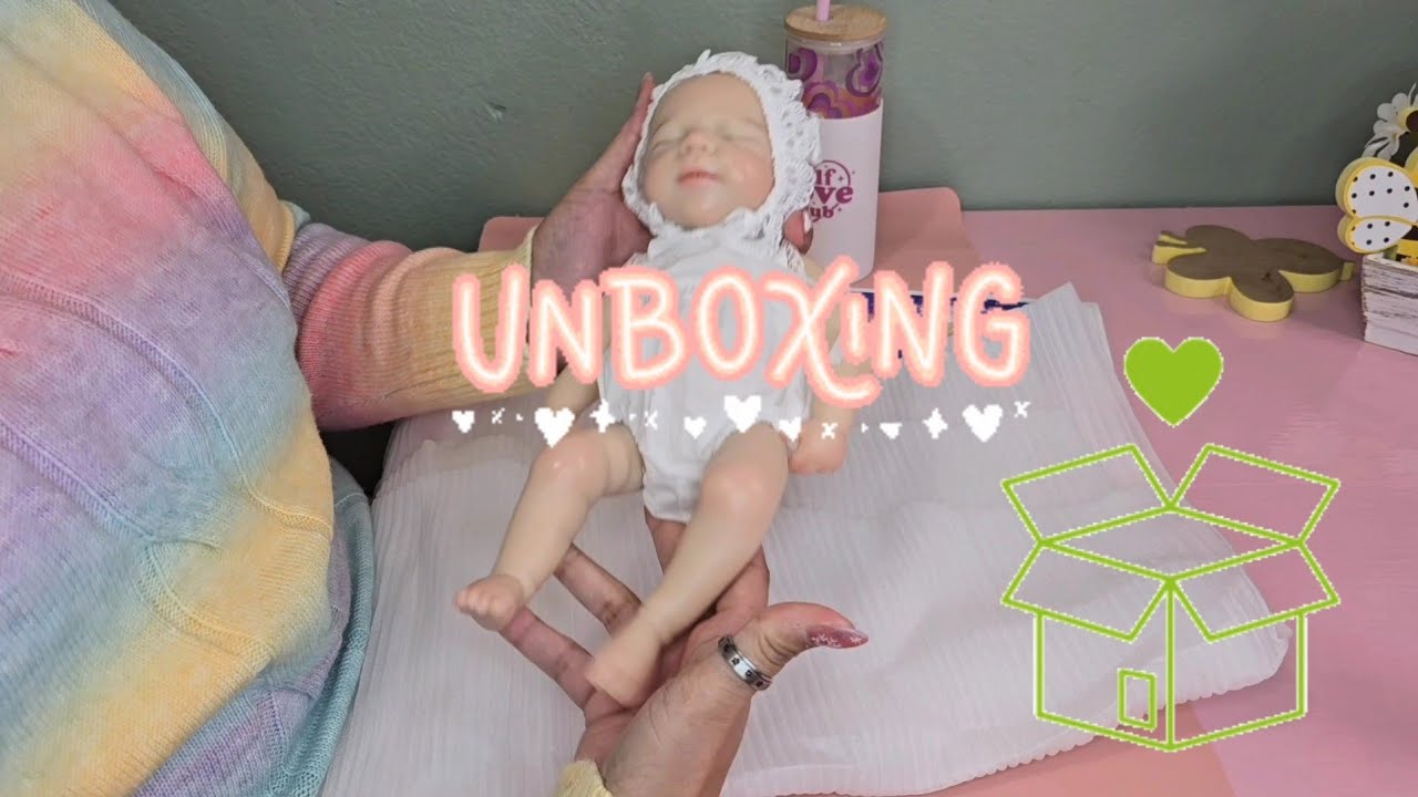12.8 inch Silicone Reborn-Like Baby from Temu. Plus a small baby clothes Haul from Shein.