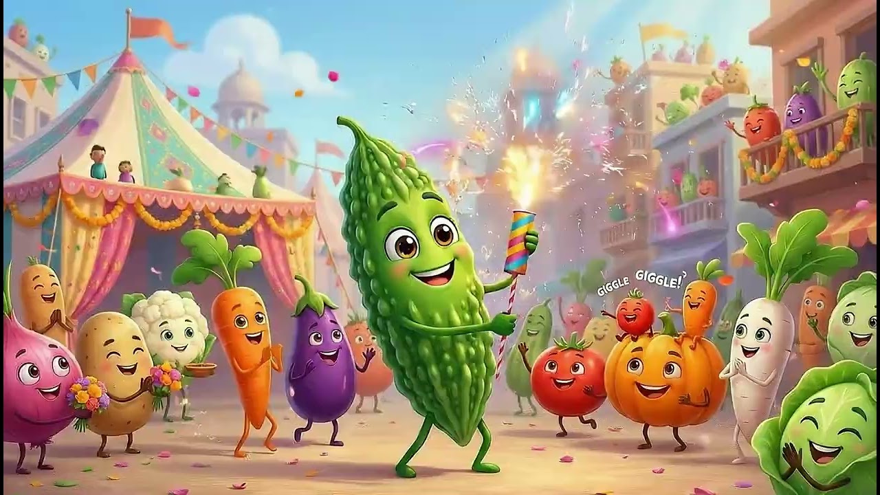 आलू की निकली बारात | Aloo Ki Baraat | Funny Kids Song | kids | Hindi Poem | Hindi Rhymes