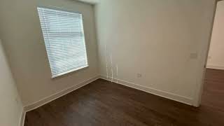 E Floor plan: 1 Bed / 1 Bath