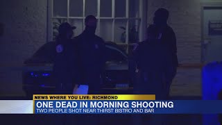 Henrico County double shooting