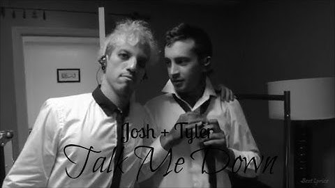 Josh + Tyler - Talk Me Down {Joshler/ Troye Sivan}