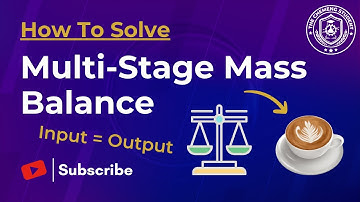 Los industriële meertraps massabalansproblemen snel en eenvoudig op