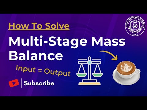 Solve Industrial Multi-Stage Mass Balance Problems Quickly & Easily thumbnail