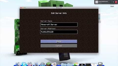How to Make a Minecraft Server on Mac 1.0.0
