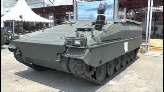 IndoDefence 2014 - Rheinmetall Marder Evolution makes Asian Debut in Indonesia