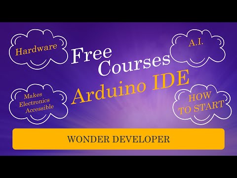 Arduino IDE (how to start download and setup)