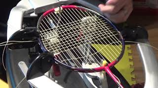 sTRINHgs: Yonex Voltric Z-Force II LCW Badminton Racket Stringing