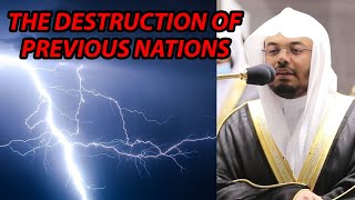The Destruction Of Previous Nations | Powerful Recitation From Surah Hud | Sheikh Yasser Dossary