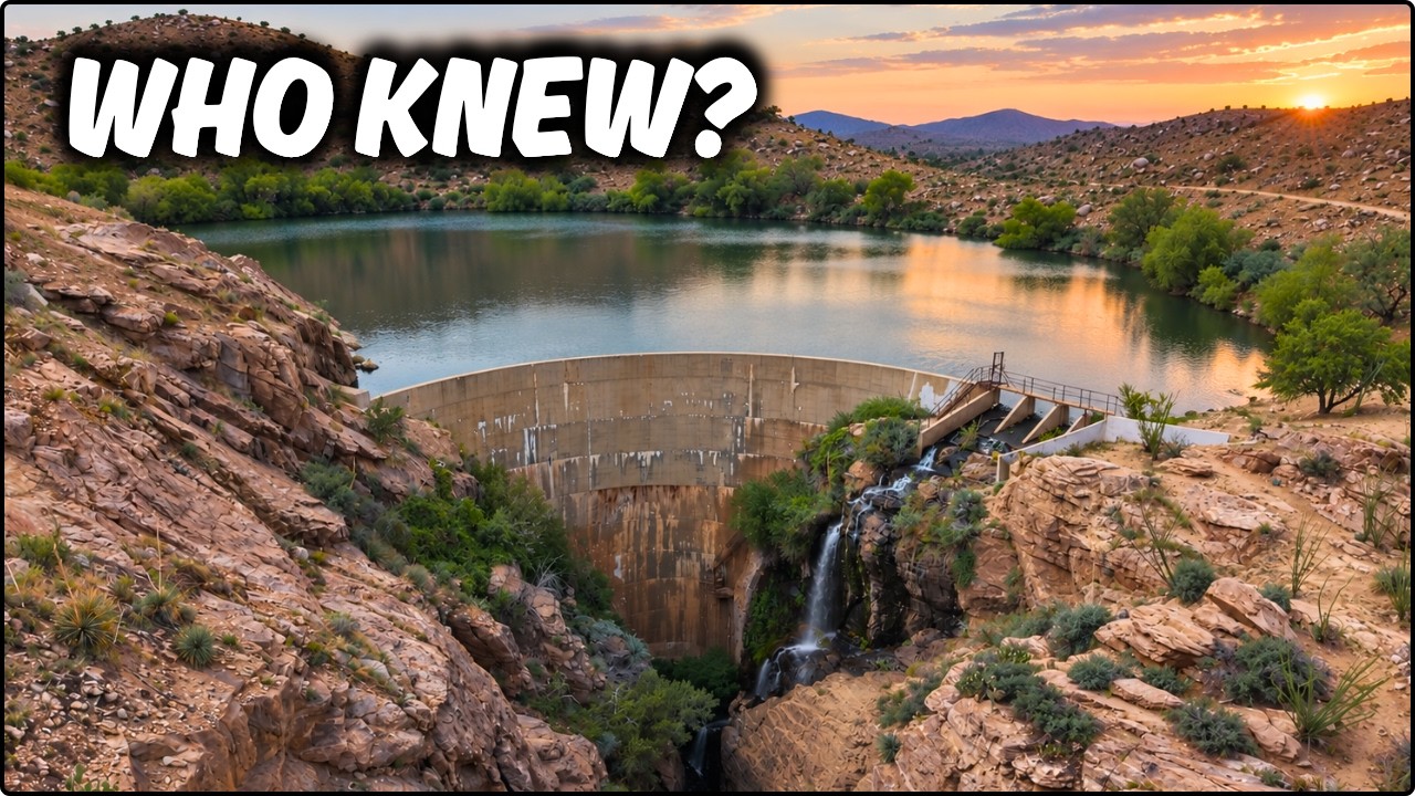 I Found One of Arizona’s Most Unexpected Dams