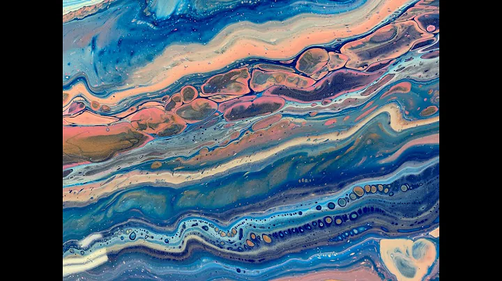 2 x 4 ft Acrylic Paint Flip Cup Pour