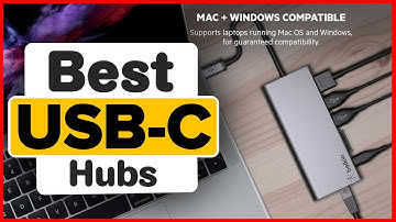 Top 5 Best USB C Hubs For MacBook And Other Laptop