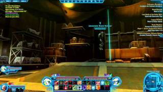 Hilarious SWTOR Glitch.