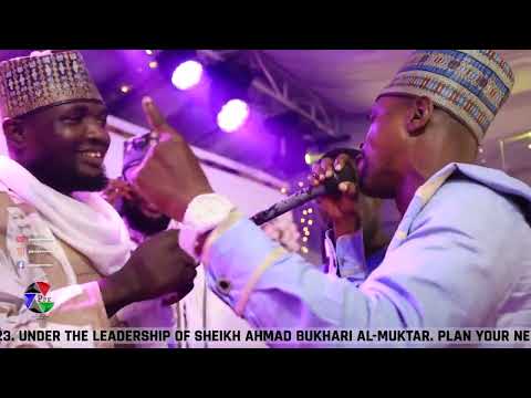 Azakir Tio Common at Alhuda and Muhammadu Rosulullah Global Family 2023 Mealad Rosul