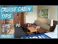 21 Best Cruise Cabin Tips, Secrets, & Things to Know