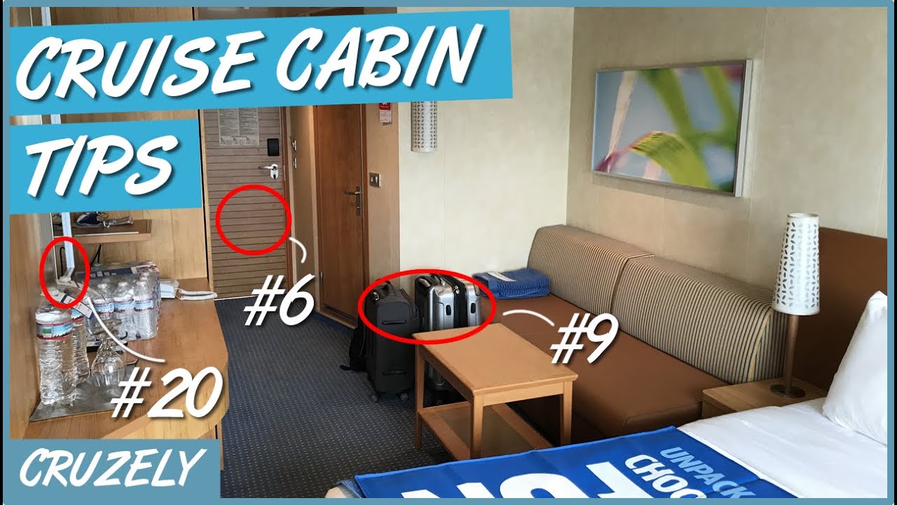 21 Best Cruise Cabin Tips, Secrets, &amp; Things to Know - YouTube